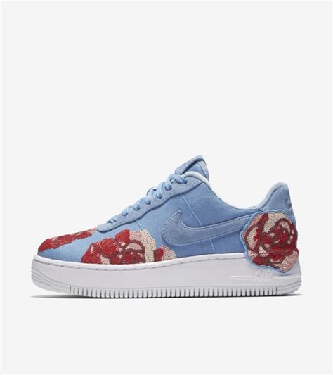 Women's Nike Air Force 1 Upstep 'December Sky' Release Date